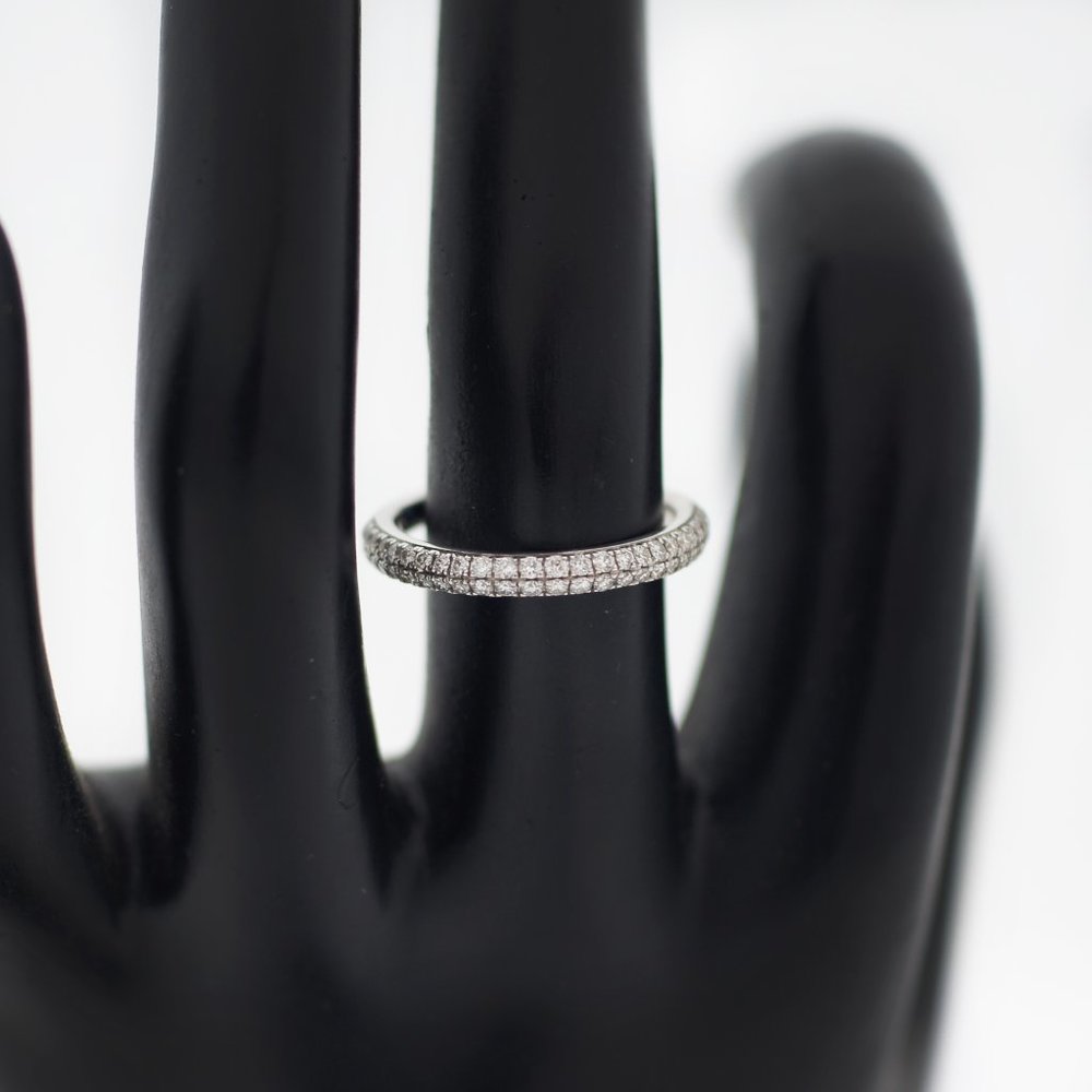 VERA WANG Love 14K Gold Diamond Wedding Band Ring